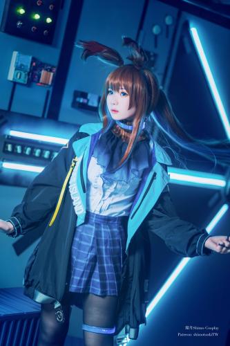 [Cosplay] 霜月shimo – NO.029 明日方舟 阿米娅 [18P-651MB]