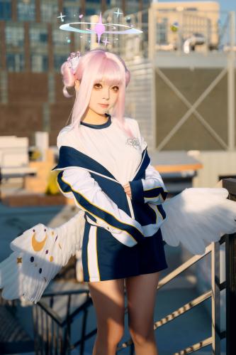 [Cosplay] 矢量鱼 – Mika Misono