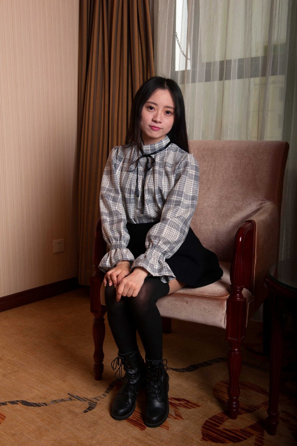 超清純的黑絲小學妹木耳太舒服了[59P]