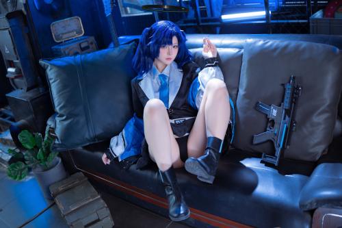 [Cosplay] 屿鱼 – 优香