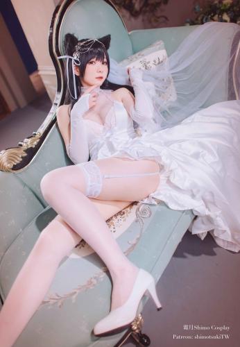 [Cosplay] 霜月shimo – NO.032 爱宕 [21P-203MB]
