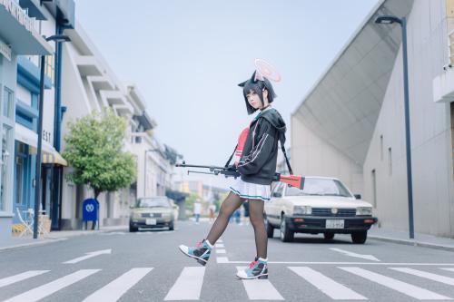 [Cosplay] 矢量鱼 – 杏山和纱