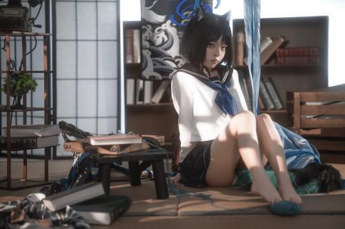[Cosplay] 矢量鱼 – 桐生桔梗