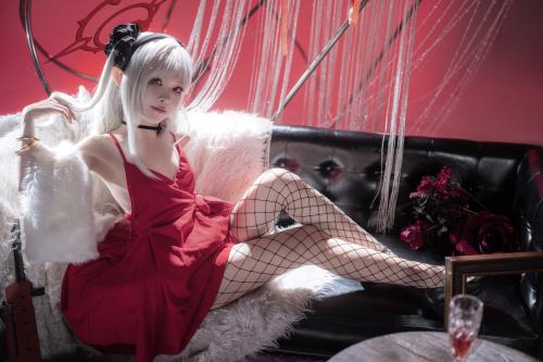 [Cosplay] 矢量鱼 – 睦