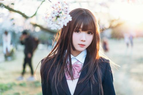 [Cosplay] 霜月shimo – NO.043 SPRING [54P-78MB]