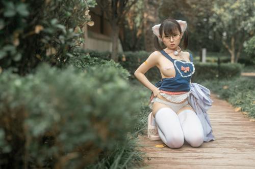 [Cosplay] Yosuzu Lingyi 幼水铃衣 – Kitten Cat 小猫猫