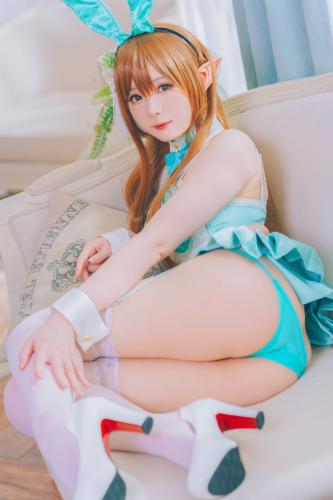 [Cosplay] 霜月shimo – NO.059 Elf Paradise [69P-93MB]