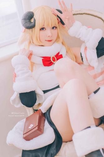 [Cosplay] 霜月shimo – NO.056 Hololive 角卷綿芽 [13P-178MB]