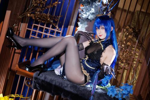 [Cosplay] 封疆疆v – 新泽西旗袍
