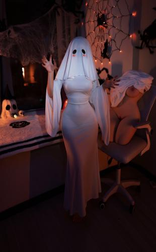 [Cosplay] Bangni 邦尼 – Ghost Girl 幽灵娘