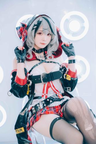 [Cosplay] 霜月shimo – NO.078 Sakamata Chloe [16P-146MB]