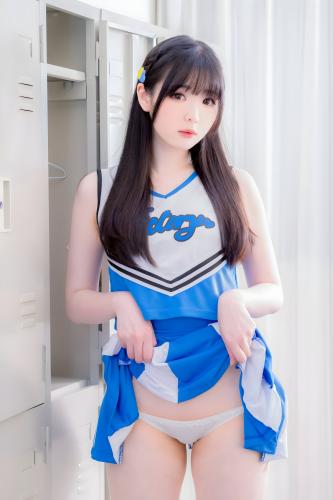 [Cosplay] 霜月shimo – NO.090 Cheerleader [22P-195MB]