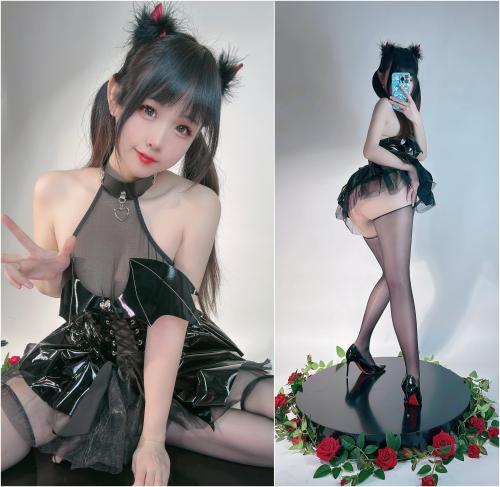 [Cosplay] Miko 酱 – Succubus 魅魔