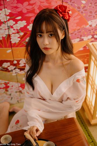 [Cosplay] 黎黎 – 和服