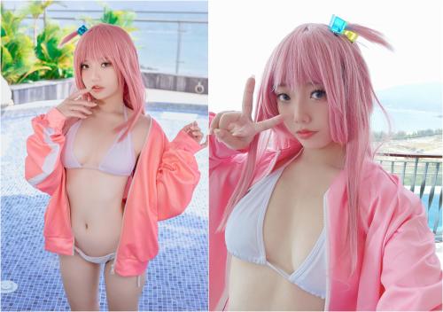 [Cosplay] Messie Huang – Bocchi
