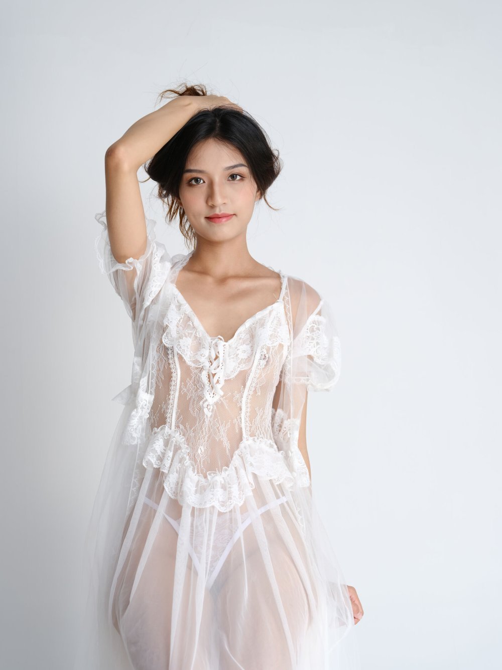 純白紗衣誘惑美女[33P]