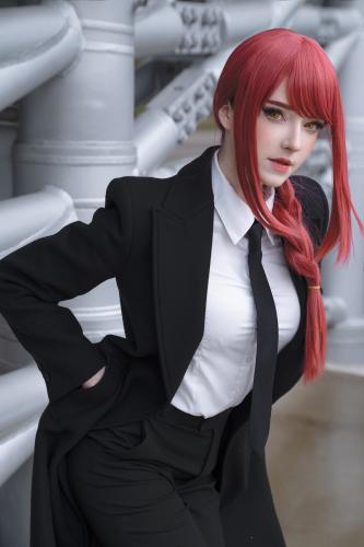 [Cosplay] Candy Ball – Makima