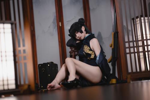 [Cosplay] 小木曾AYA – 蔚蓝档案 妃咲