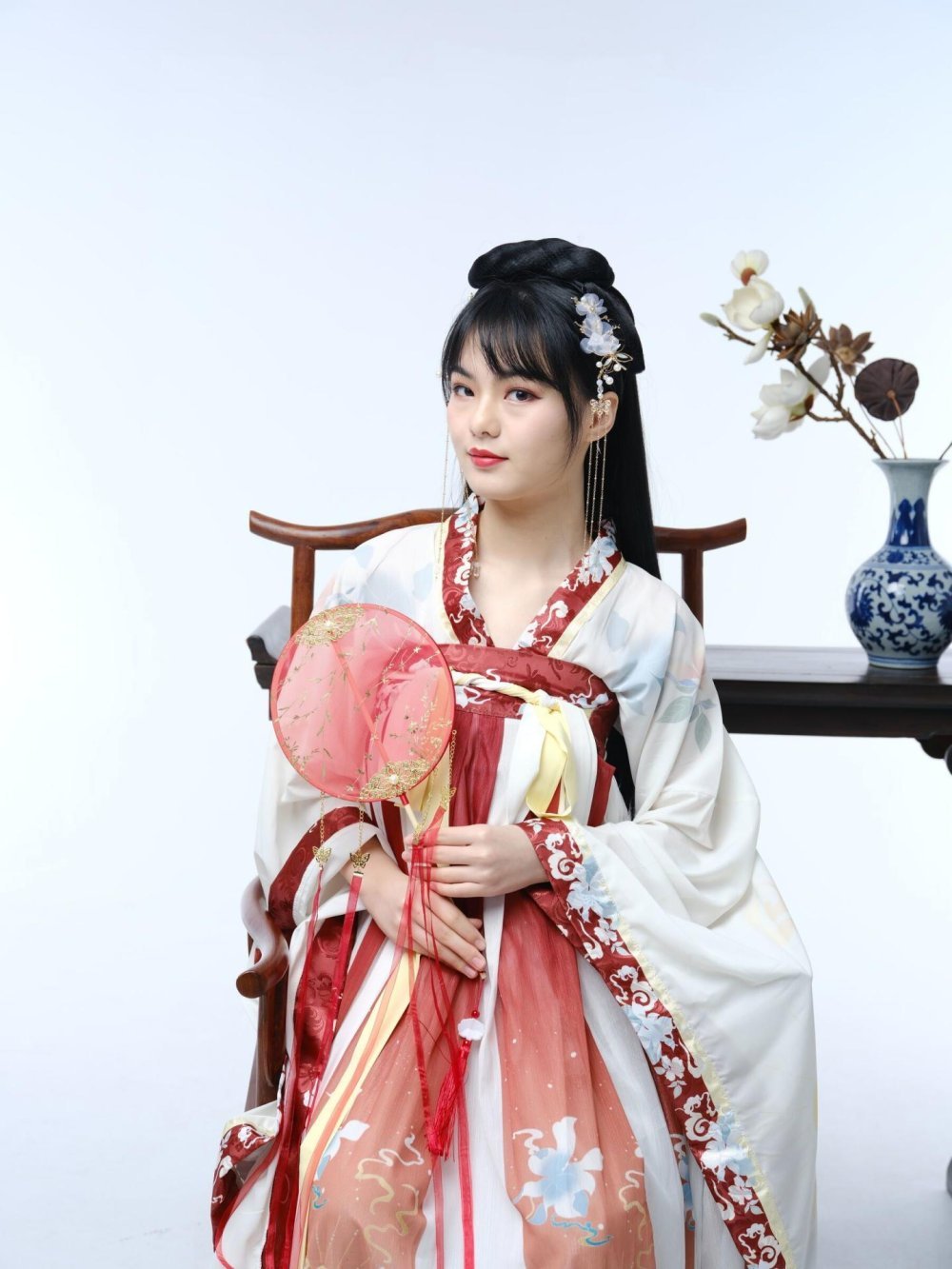 清純漢服小姐姐[66P]