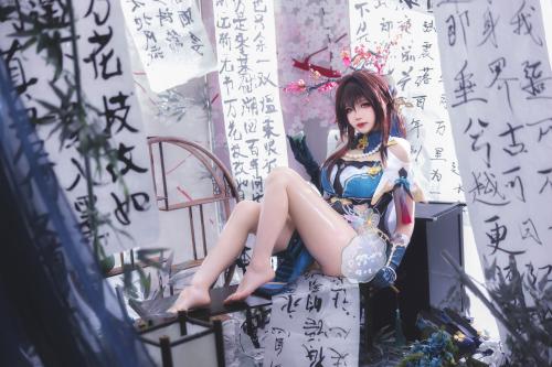 [Cosplay] 雪晴Astra – 崩坏：星穹铁道 阮梅