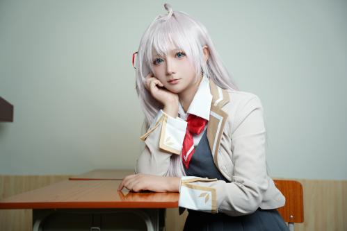 [Cosplay] 喜欢爱理吗 – 邻座艾莉同学