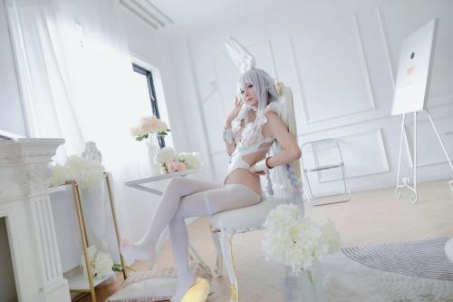[Cosplay] 喜欢爱理吗 – 碧蓝航线 恶毒 白兔