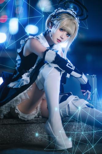 [Cosplay] 花柒Hana – 崩坏：星穹铁道 飞鸟马时
