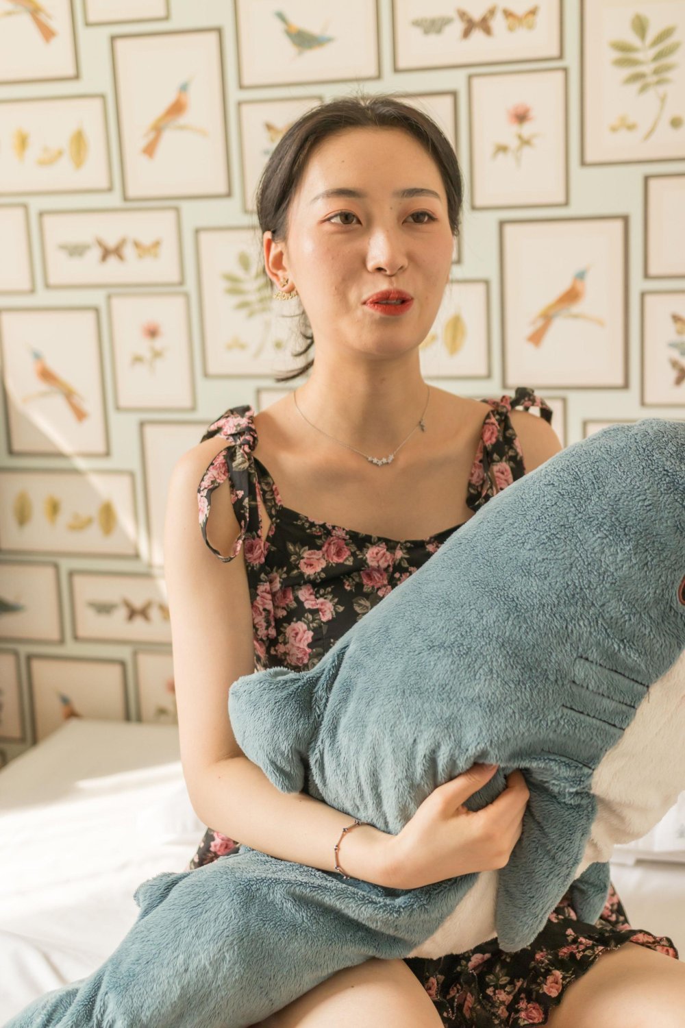 超誘人的碎花裙小姐姐[28P]