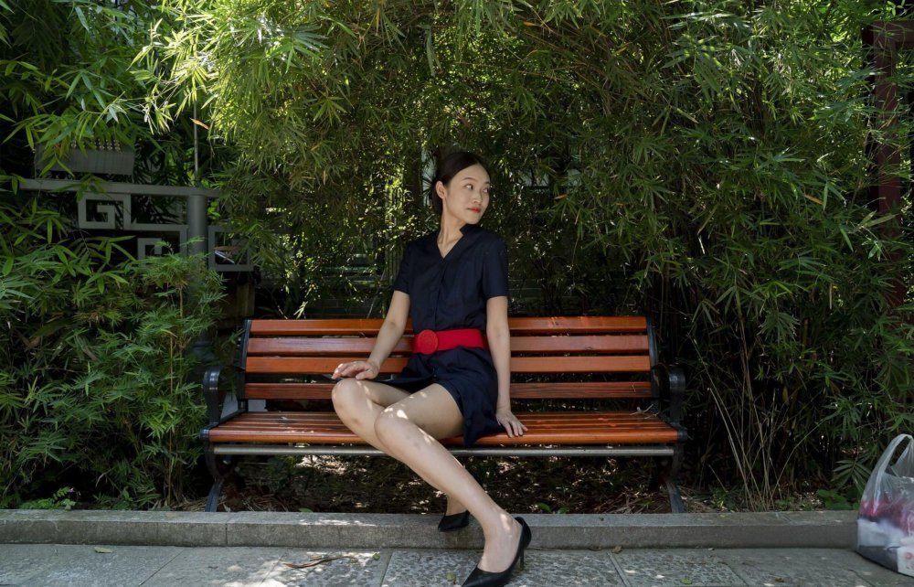 公園長椅上的漏出[29P]