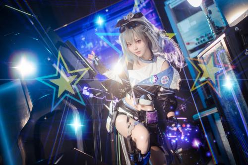 [Cosplay] 花柒Hana – 崩坏：星穹铁道 银狼
