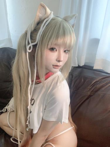 [Cosplay] 蠢沫沫 – 黄豆粉2.0