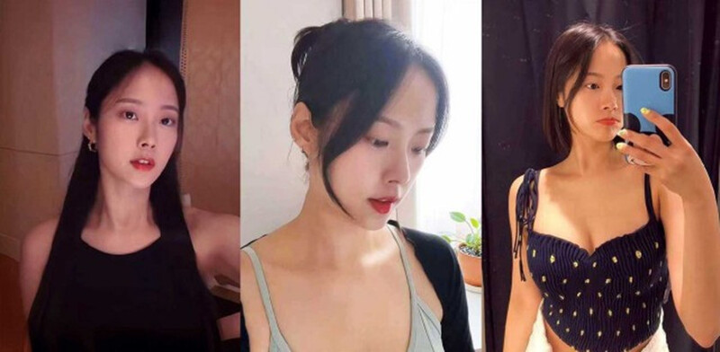 【某某門事件】第465彈 廣州大學系花❤️呂詩瑩❤️不雅視頻流出 被金主帶到酒店玩激情3P 露臉口交主動把肉棒塞進小穴