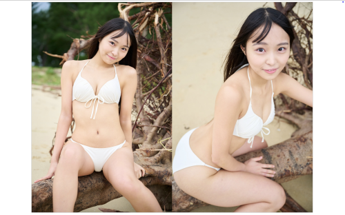 [Photobook] ミスSPA！2024 堀りま『歌って踊るばぶ尻天使』SPA！デジタル写真集 先行カット