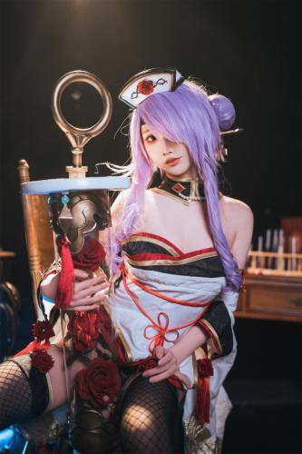 [Cosplay] 面饼仙儿 – 公主连结Re：Dive 宵滨深月