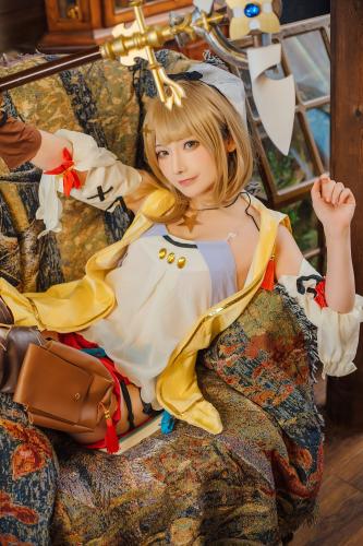 [Cosplay] 是三不是世w – 莱莎的炼金工坊