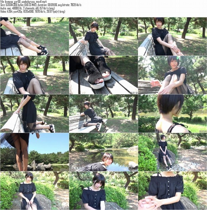 [LOVEPOP] Gravure No.50 – Usako Kurusu 来栖うさこ HD MOVIE 11 – 14