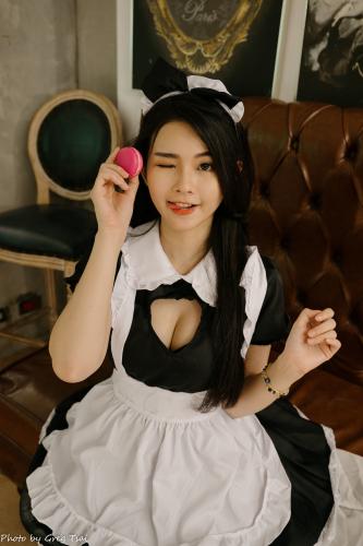 [Cosplay] 米浆 – 女仆