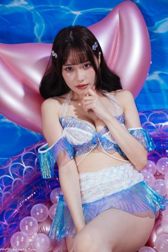 [Cosplay] 惠宁 – 泳装棚拍
