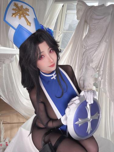 [Cosplay] rioko凉凉子 Nikke胜利女神 梅登冰玫瑰
