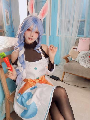 [Cosplay] Ely_eee(ElyEE子) – Usada Pekora Mama