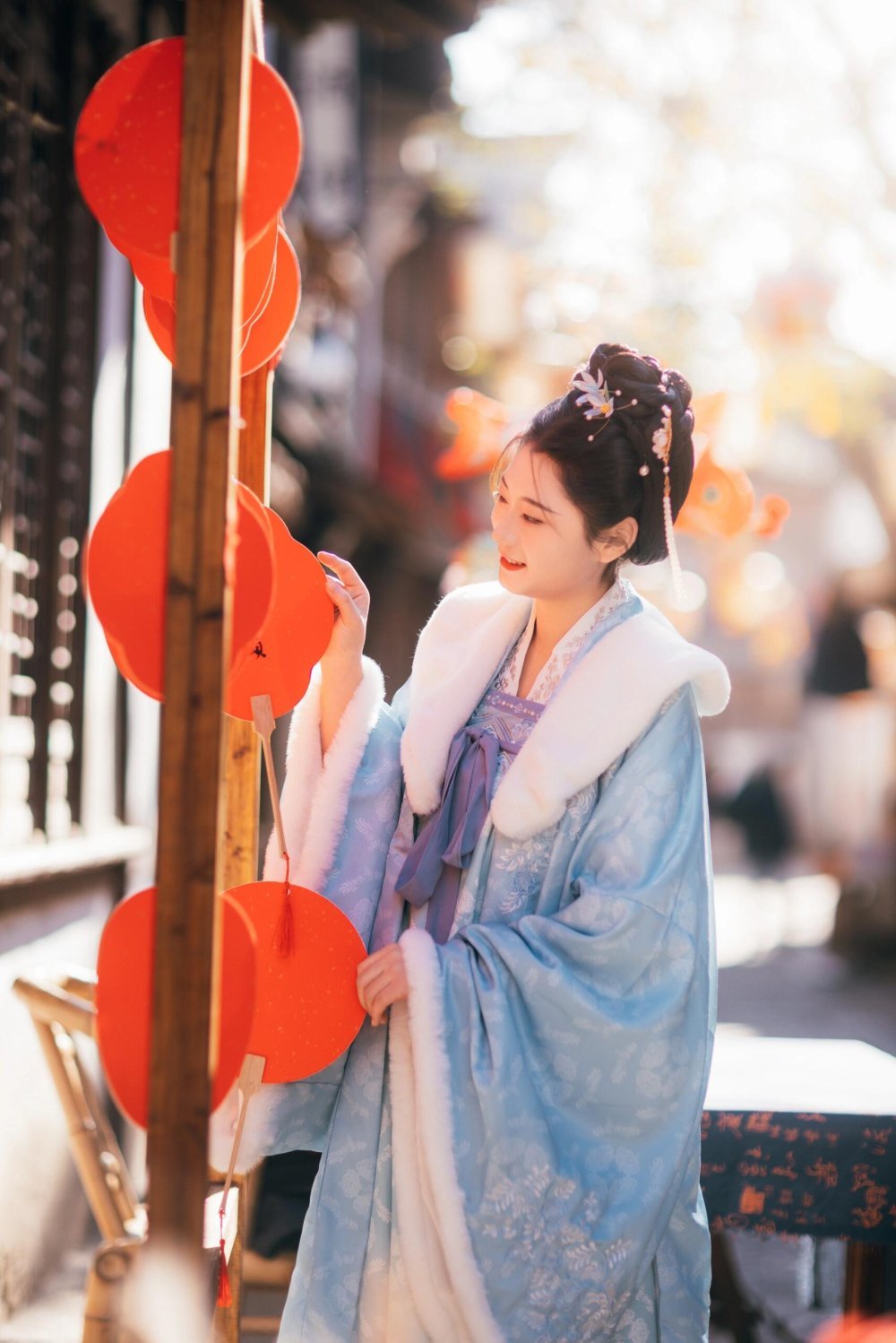 東方素女人妻的古風孕婦裝 [34P]