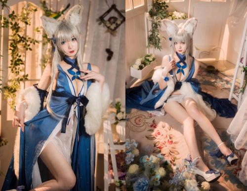 [Cosplay] Fengjiang 封疆疆 – Shinano Dress 信浓 礼服