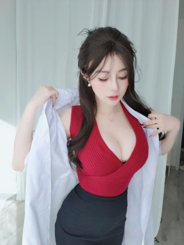 [Cosplay] 小姐姐白银 保健室の先生1