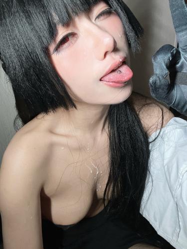 [Cosplay] 绞肉姬 – 星见雅自拍