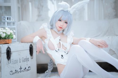 [Cosplay] 樱岛嗷一 兔女郎 碧蓝航线 光辉μ兵装 Z46