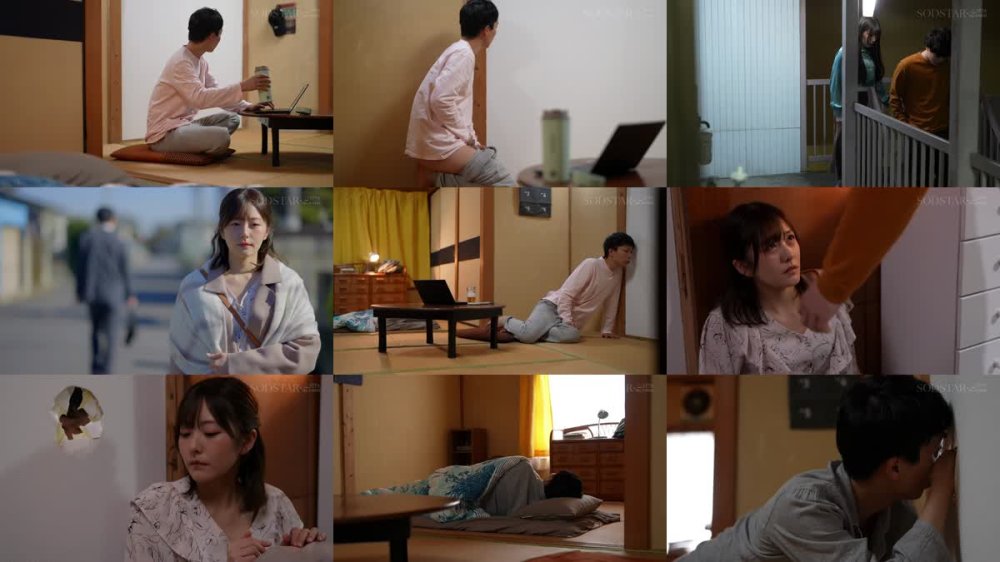 +++ [FHD] START-353 僕の住むアパートの隣室の美人妻は欲求不満だった。夫婦喧嘩で空いた直径10cmの壁穴越しに立ちバックで膣奥を突きまくった密かな不倫関係5日間。 青空ひかり