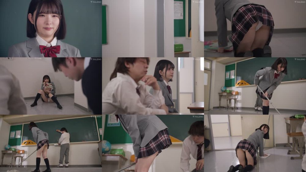 +++ [FHD] FNS-075 男だらけスクールへの転入生は無防備パンチラで天然誘惑！ギンギンチ●ポを見せつけられてパンティは濡れっぱなし！ 浅野心愛