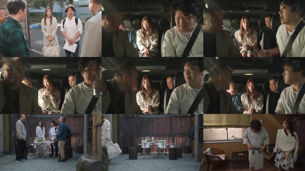 +++ [FHD] JUR-396 慰安旅行NTR ～性欲を持て余した会社の上司どもに妻が輪●された…～ 星宮一花