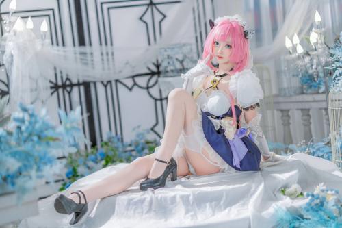 [Cosplay] Komaki Xiaojuan 大大卷卷小卷 – Honkai 3rd Elysia Maid 崩坏3 爱莉希雅女仆