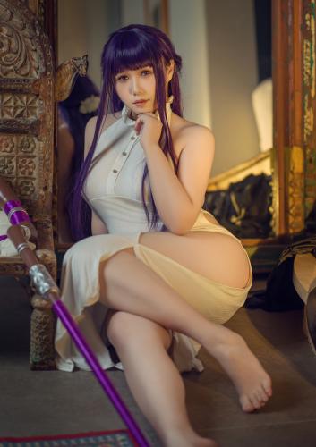 [Cosplay] 麻花麻花酱 – 葬送的芙莉莲 菲伦